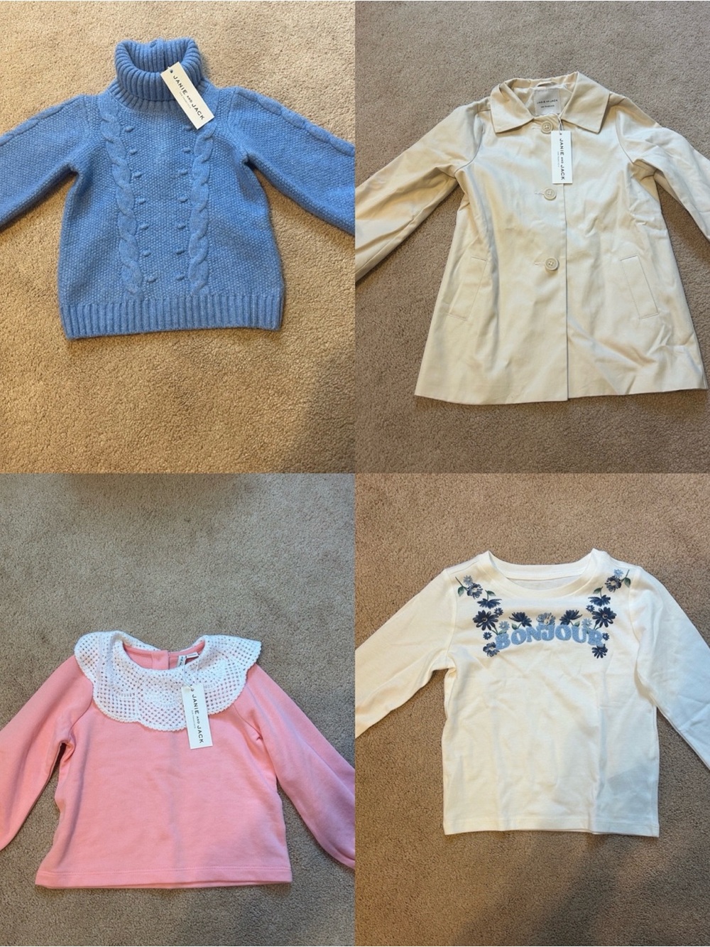 NWT Janie and Jack 2T Bundle
